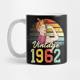 62 Year Old Limited Edition 1962 Mug